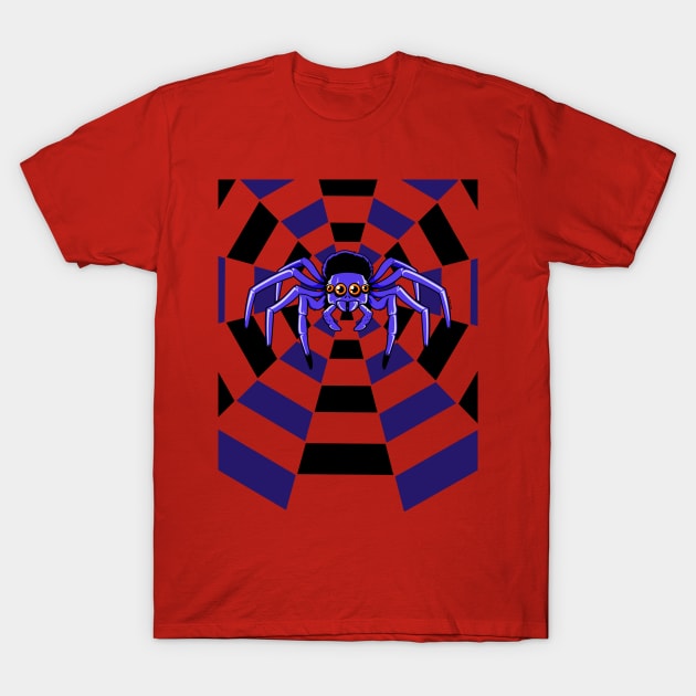 Spider T-Shirt by wloem